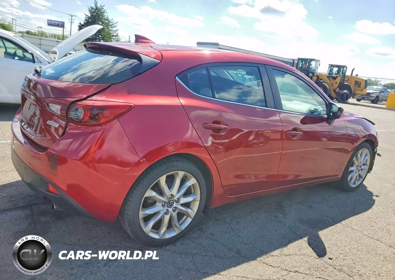 2016 Mazda 3 Grand Touring VIN:JM1BM1N33G1323100 - 3