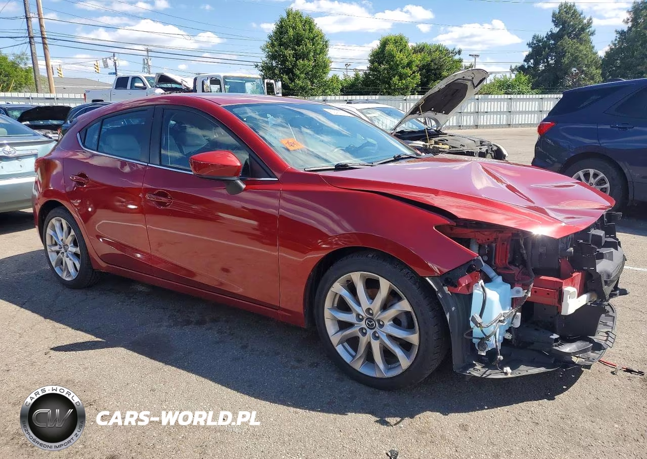 2016 Mazda 3 Grand Touring VIN:JM1BM1N33G1323100 - 4