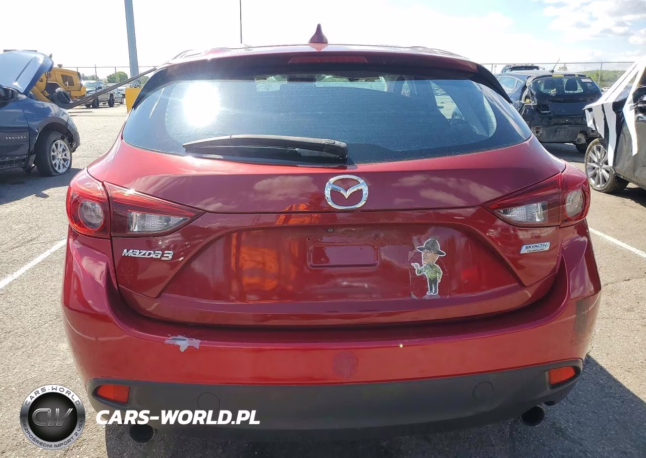 2016 Mazda 3 Grand Touring VIN:JM1BM1N33G1323100 - 6