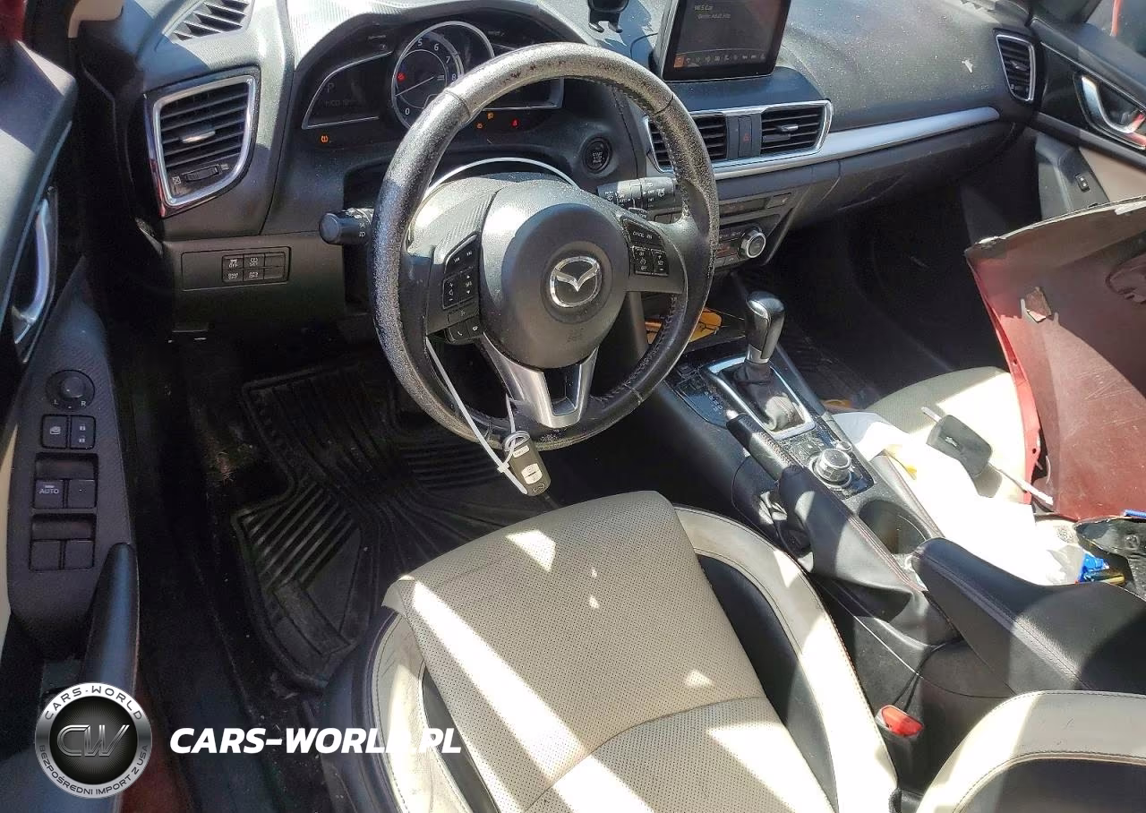 2016 Mazda 3 Grand Touring VIN:JM1BM1N33G1323100 - 8
