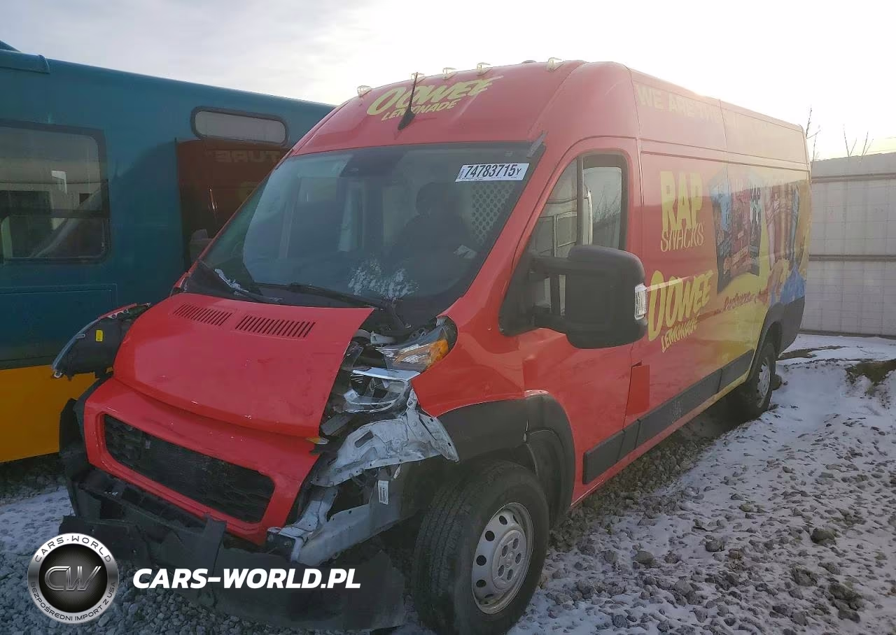 2022 Ram Promaster 3500 Delivery Van