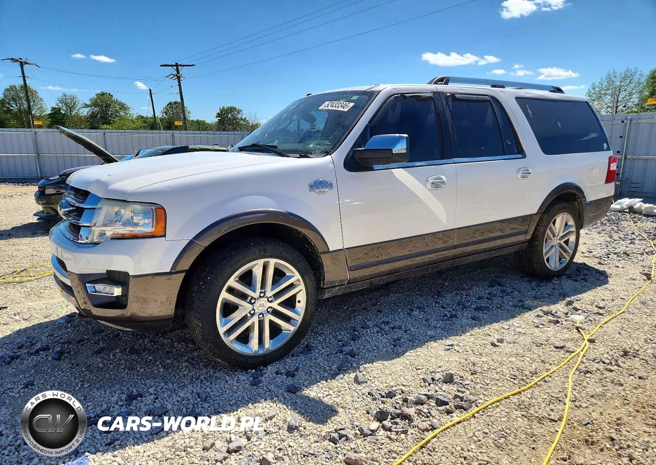 2016 Ford Expedition El Xlt