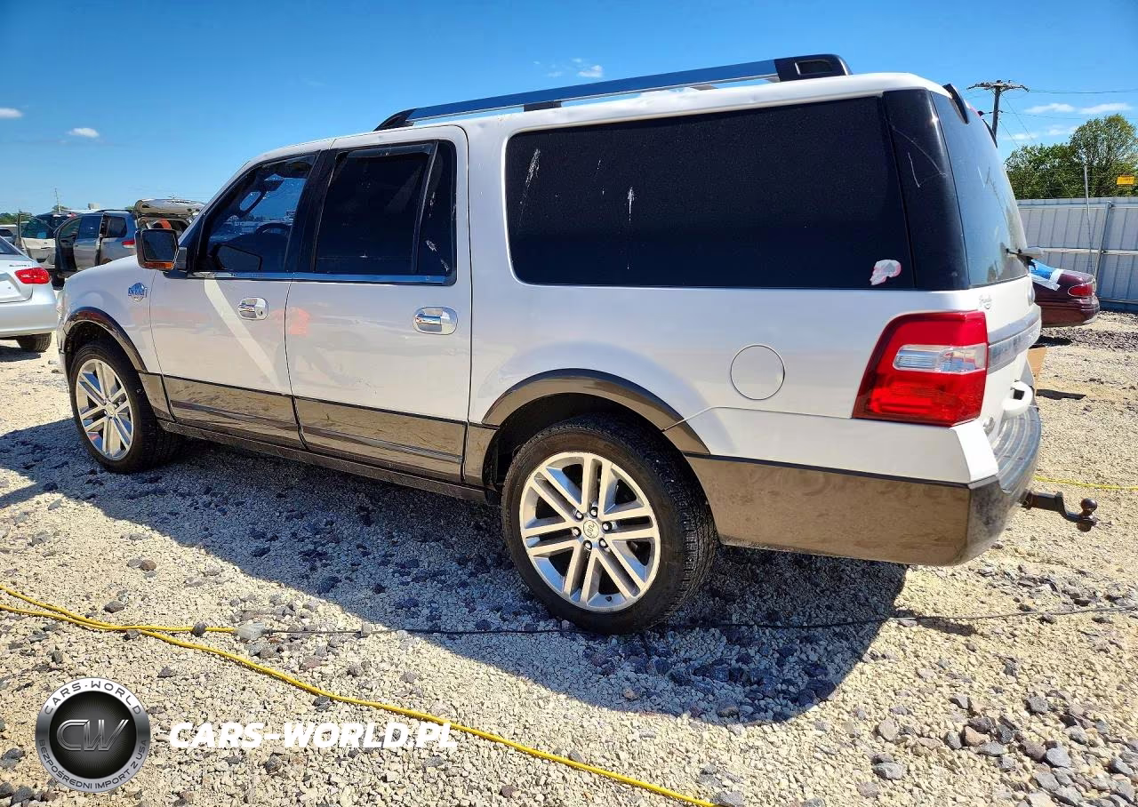 2016 Ford Expedition El Xlt VIN:1FMJK1JT9GEF20669 - 2