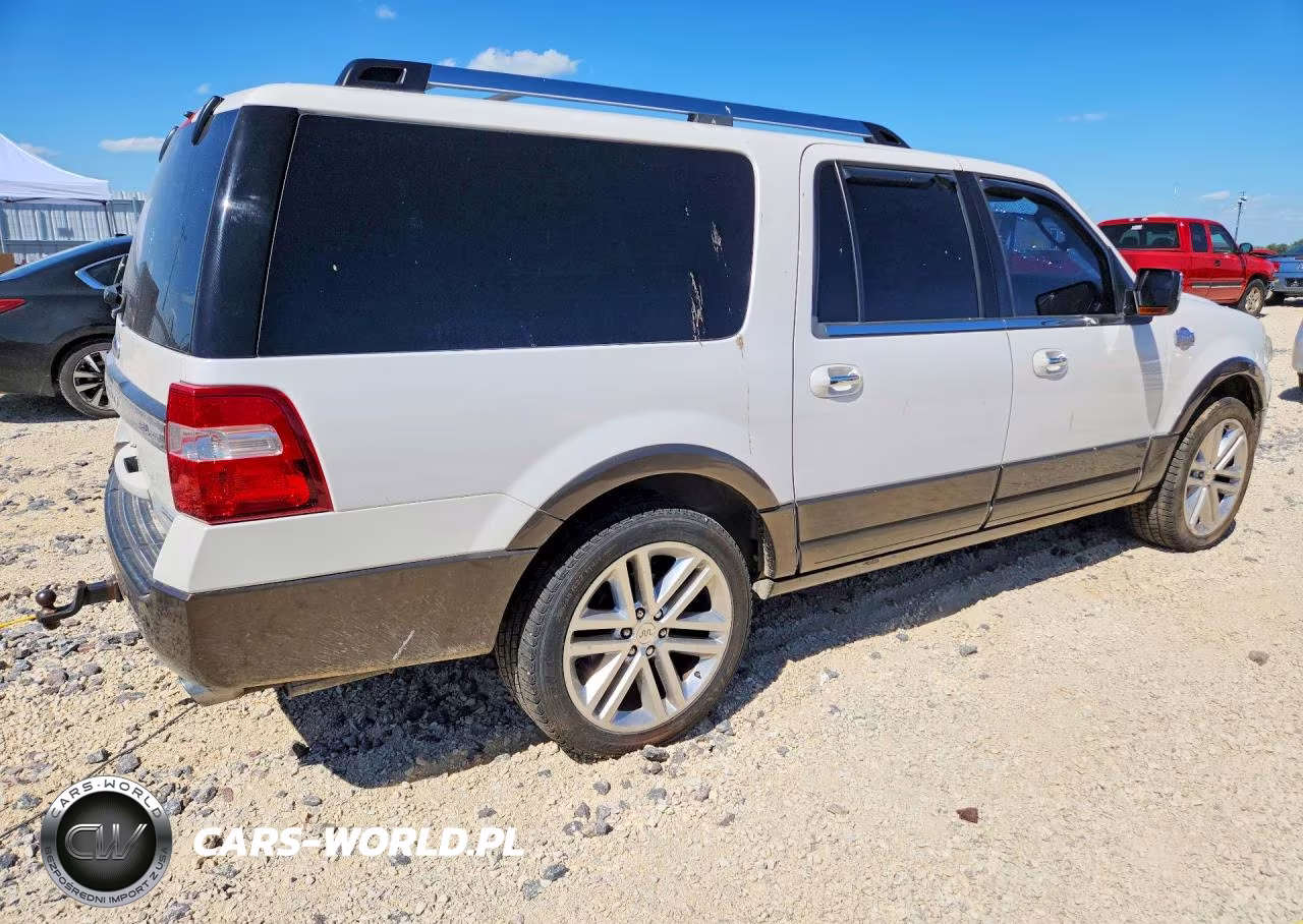 2016 Ford Expedition El Xlt VIN:1FMJK1JT9GEF20669 - 3