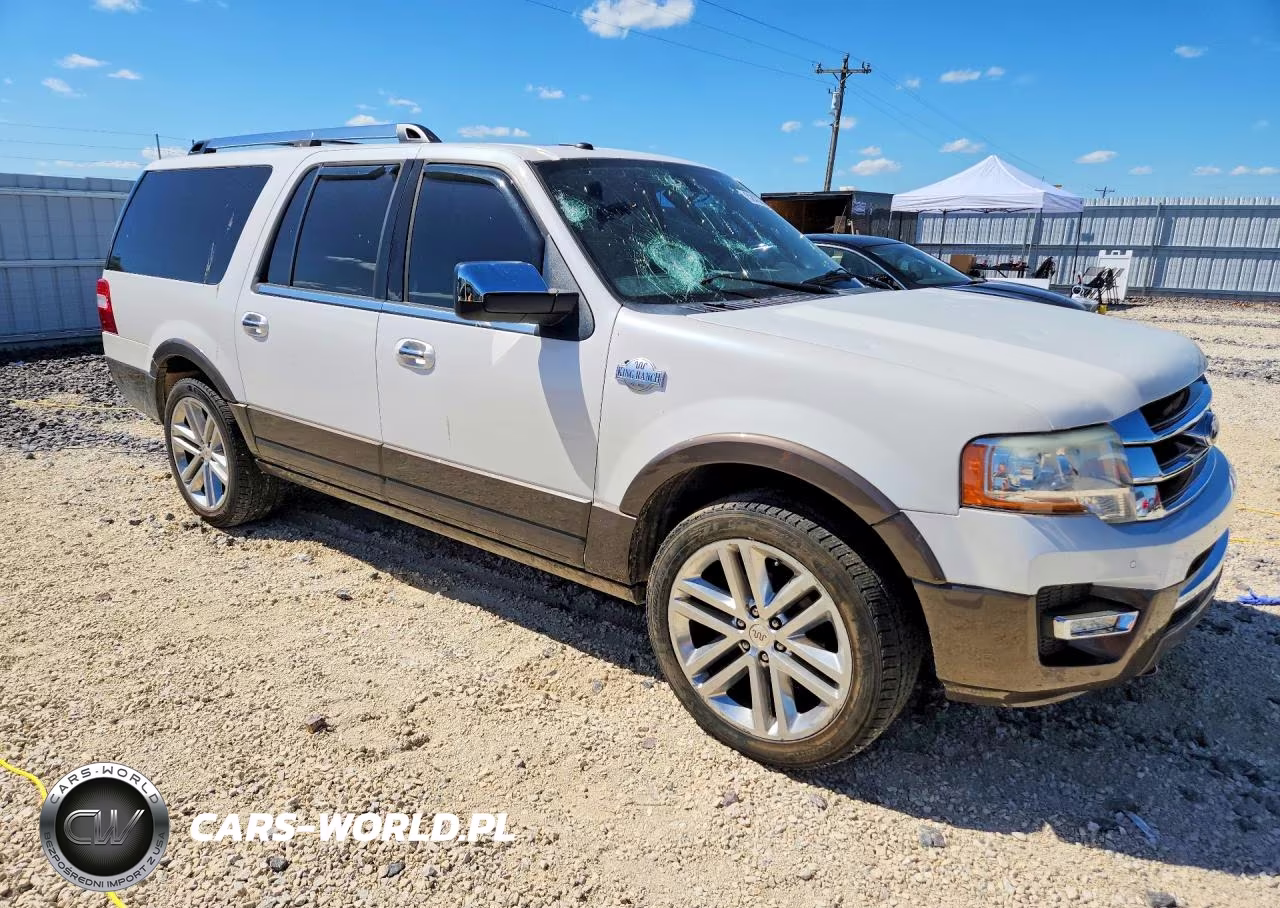 2016 Ford Expedition El Xlt VIN:1FMJK1JT9GEF20669 - 4