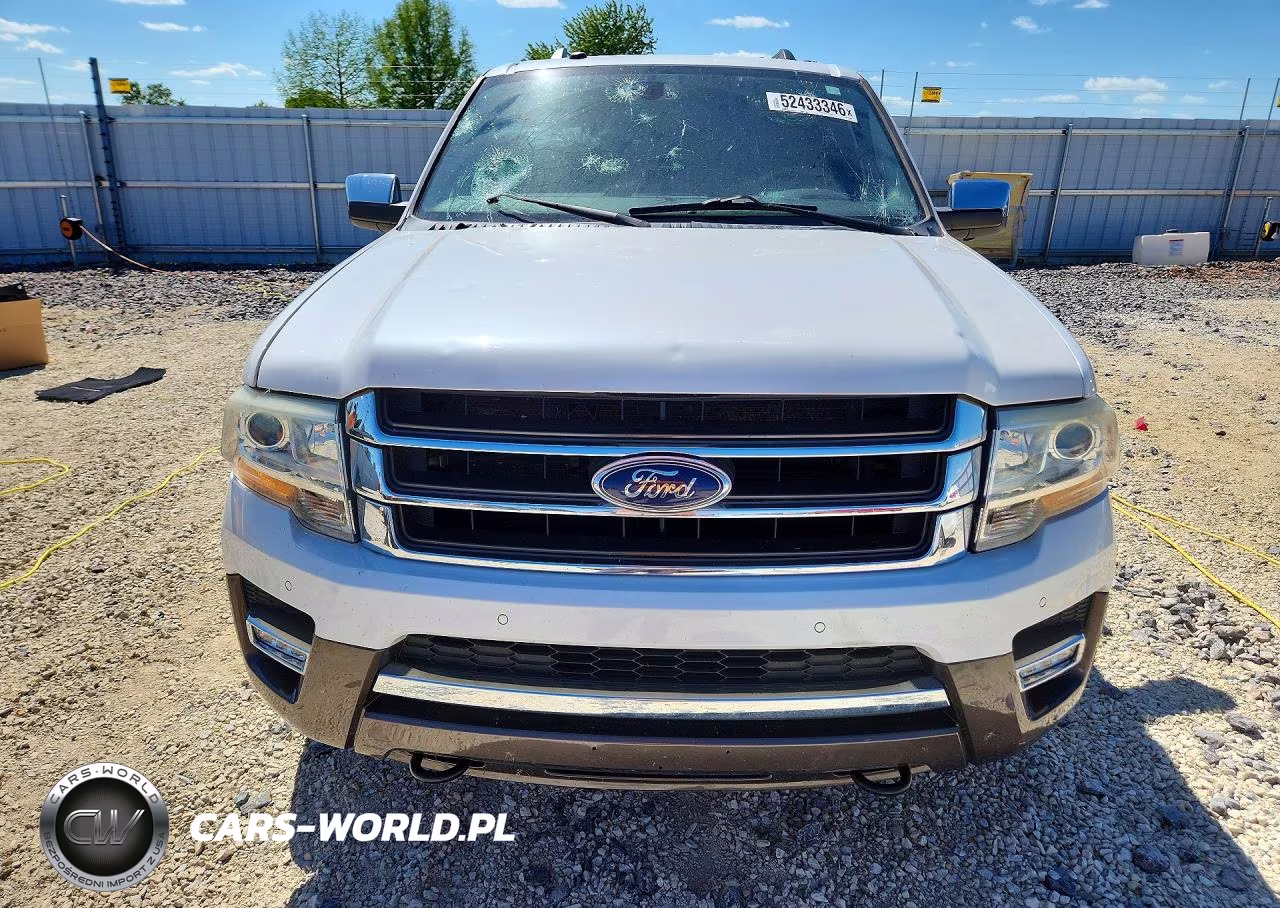 2016 Ford Expedition El Xlt VIN:1FMJK1JT9GEF20669 - 5