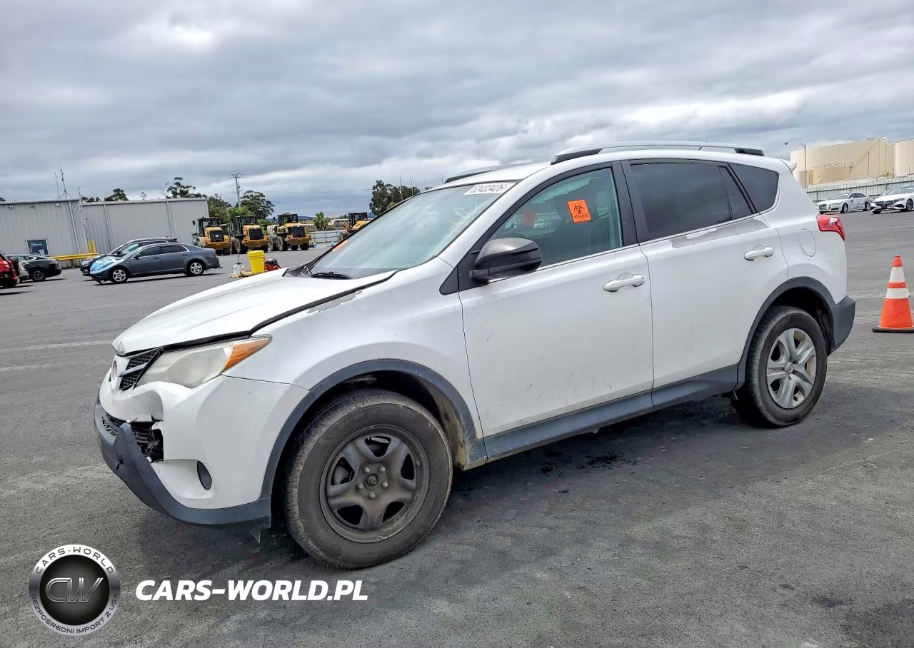 2014 Toyota Rav4 Le