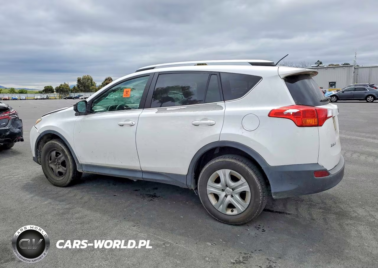 2014 Toyota Rav4 Le VIN:2T3BFREV1EW147477 - 2