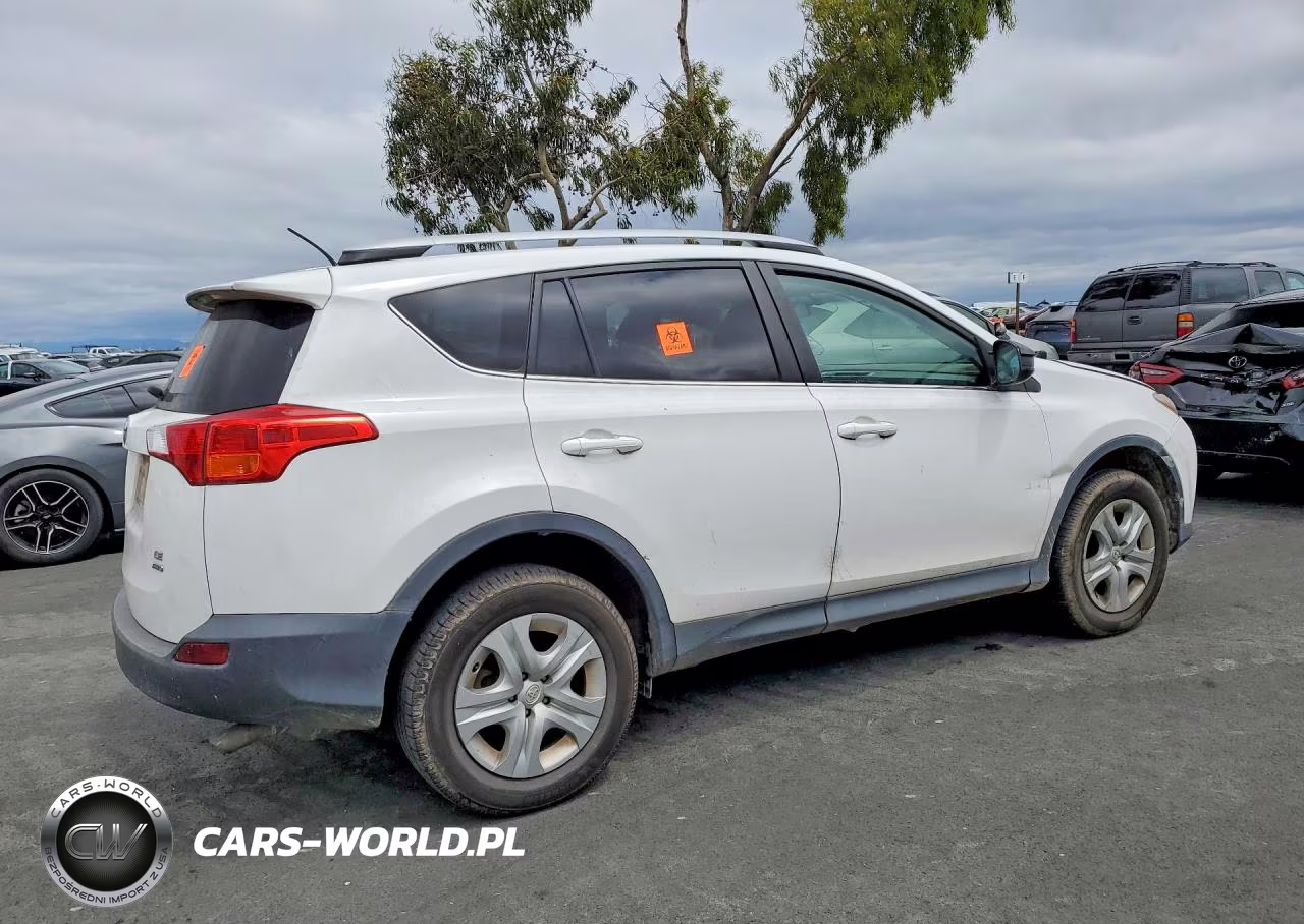 2014 Toyota Rav4 Le VIN:2T3BFREV1EW147477 - 3