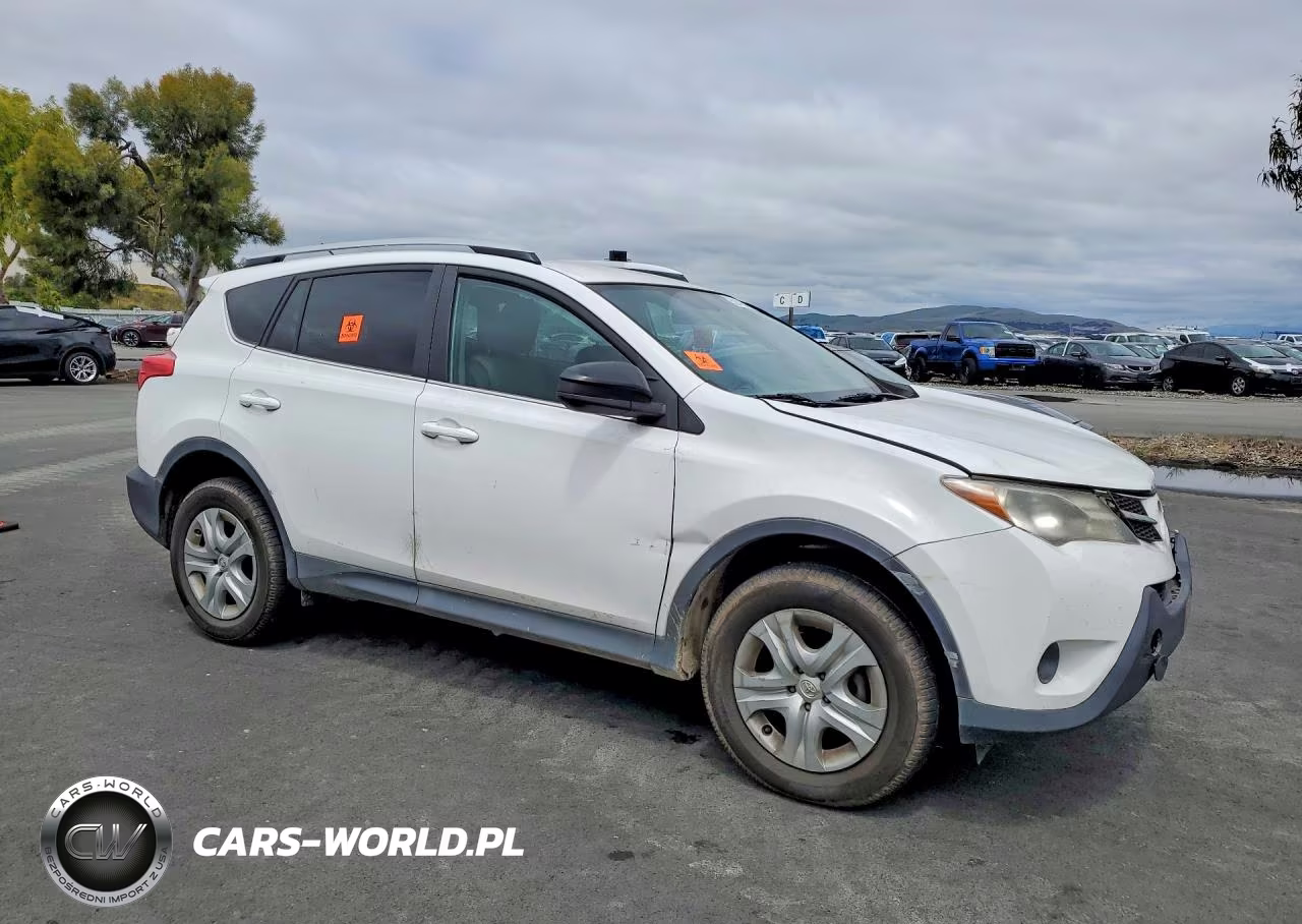 2014 Toyota Rav4 Le VIN:2T3BFREV1EW147477 - 4