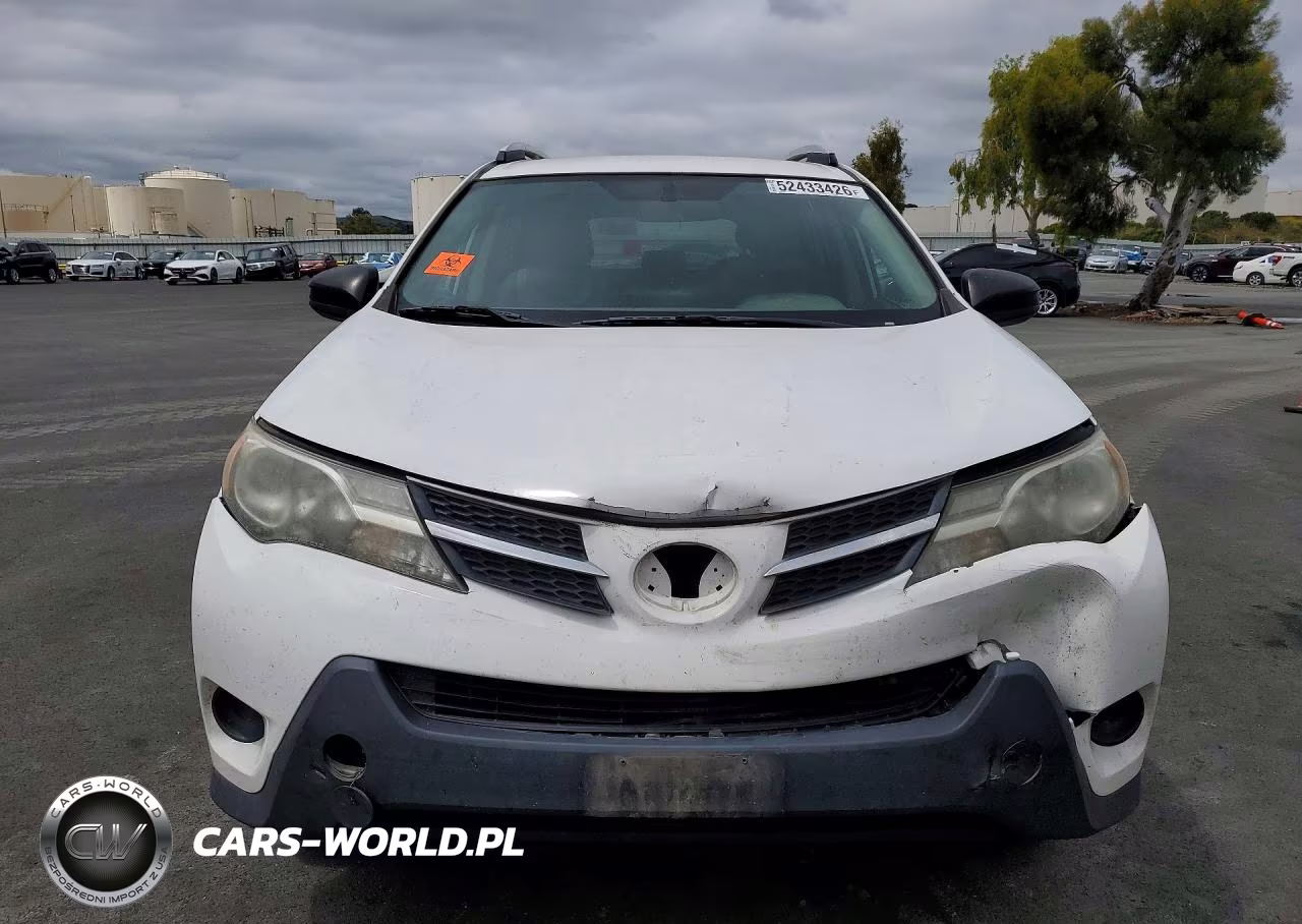 2014 Toyota Rav4 Le VIN:2T3BFREV1EW147477 - 5