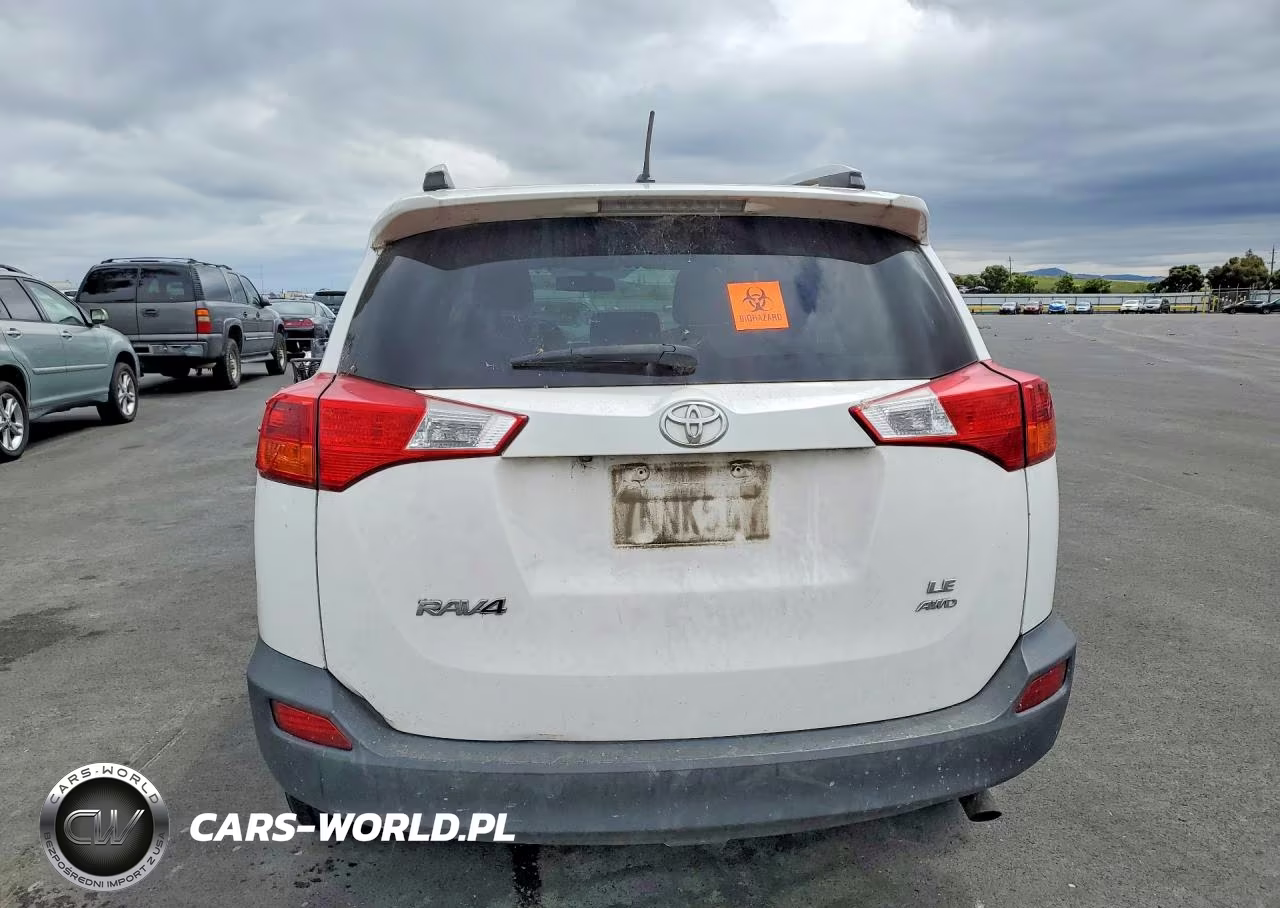 2014 Toyota Rav4 Le VIN:2T3BFREV1EW147477 - 6