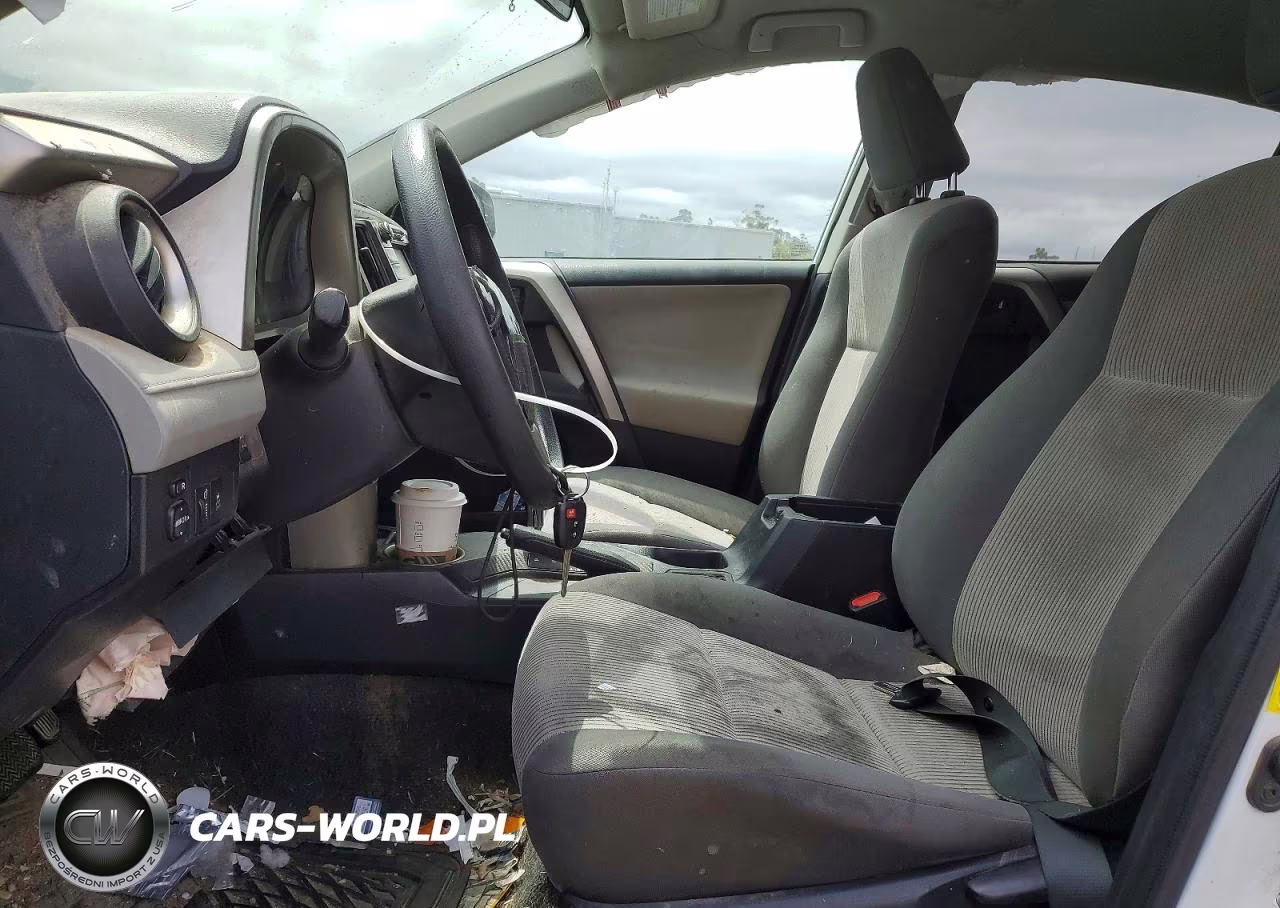 2014 Toyota Rav4 Le VIN:2T3BFREV1EW147477 - 7
