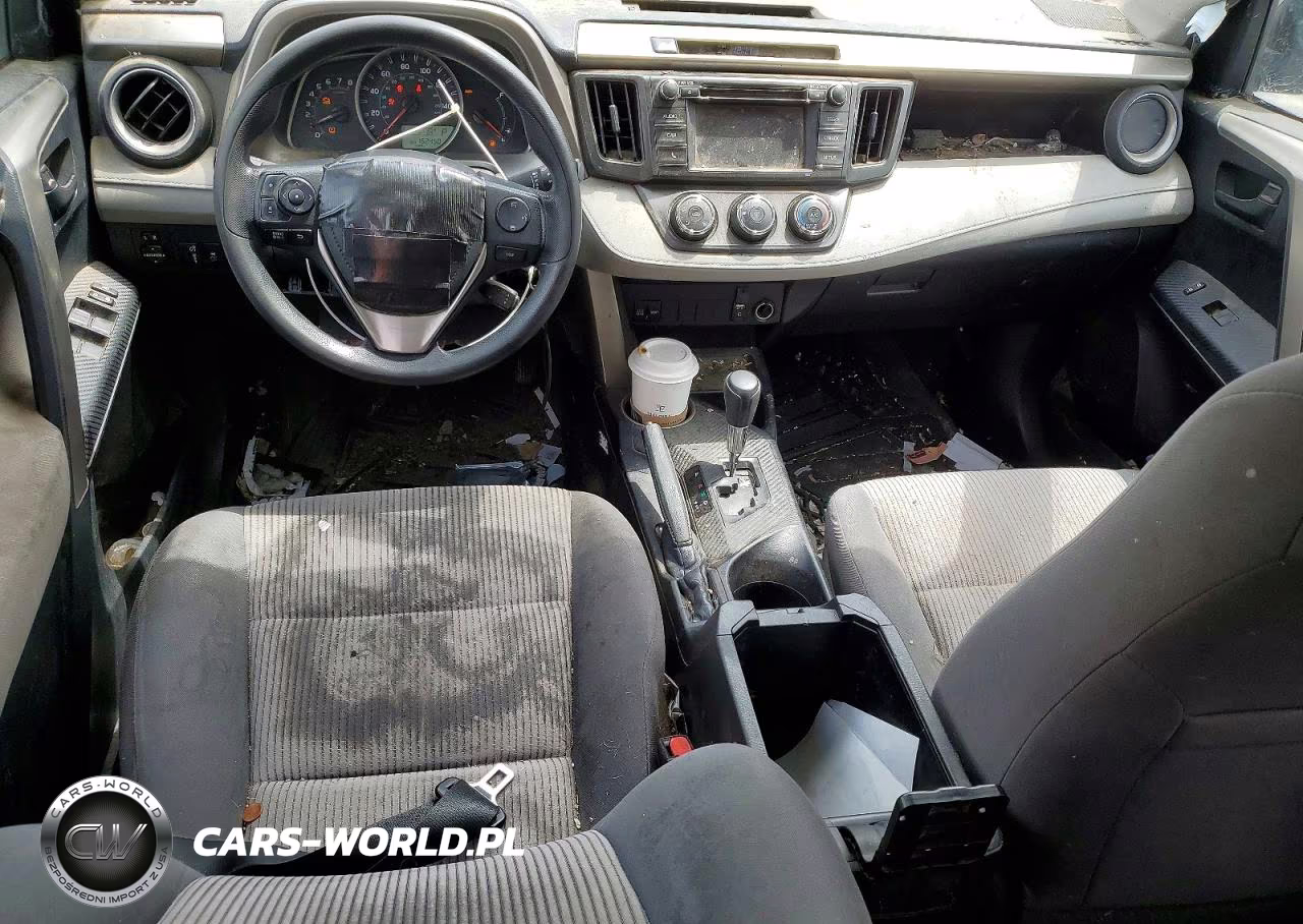2014 Toyota Rav4 Le VIN:2T3BFREV1EW147477 - 8