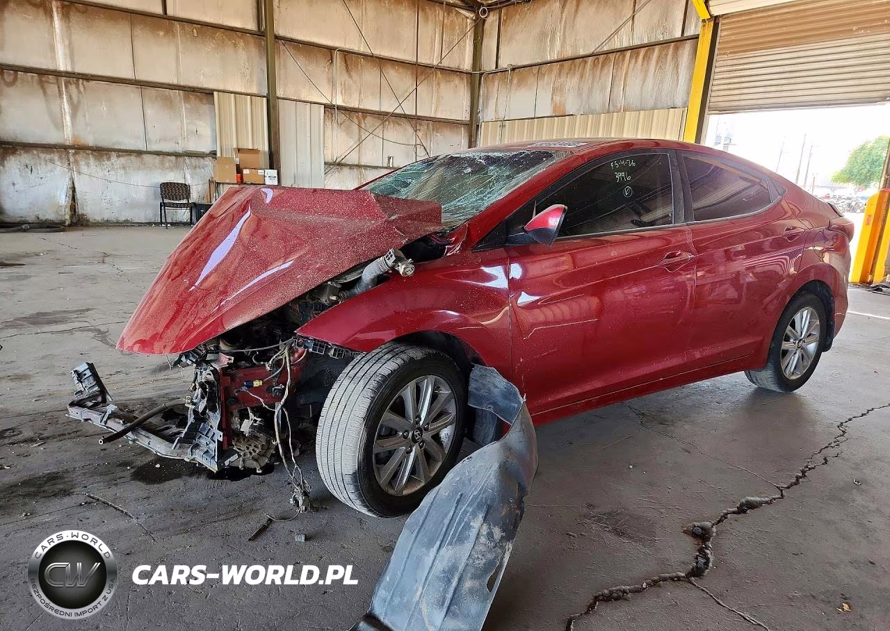 2015 Hyundai Elantra Se