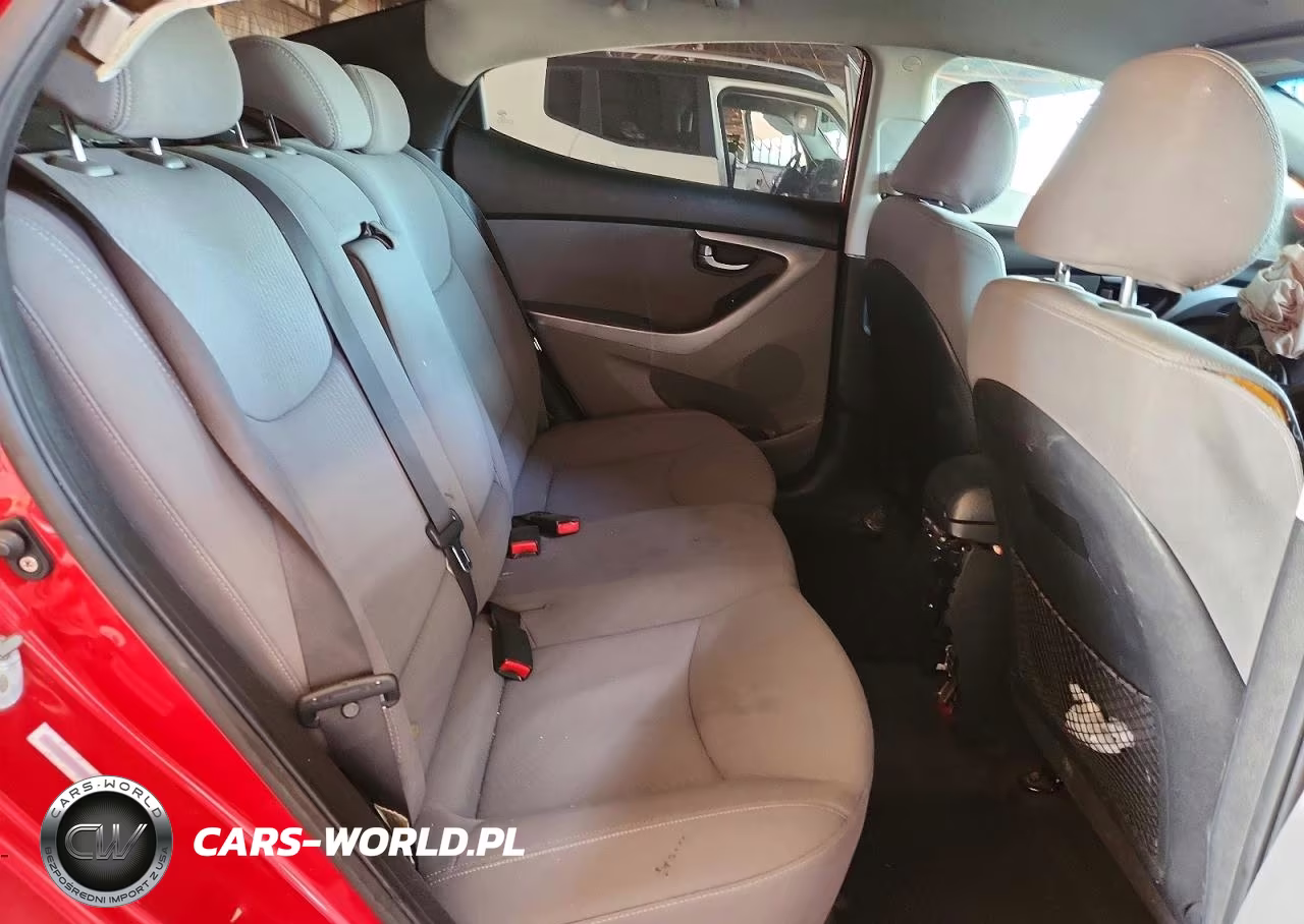 2015 Hyundai Elantra Se VIN:KMHDH4AE8FU393996 - 10