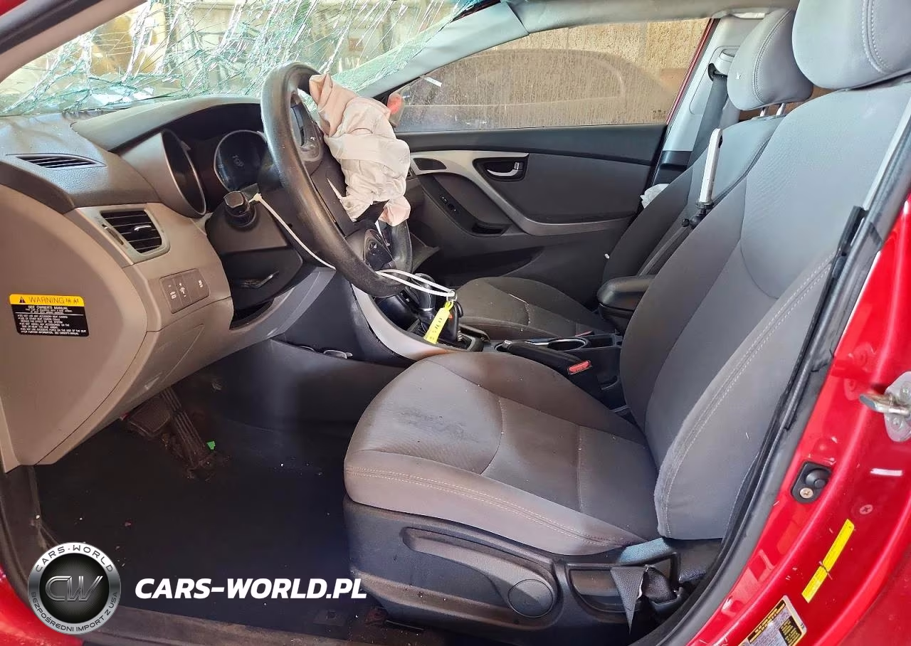 2015 Hyundai Elantra Se VIN:KMHDH4AE8FU393996 - 7