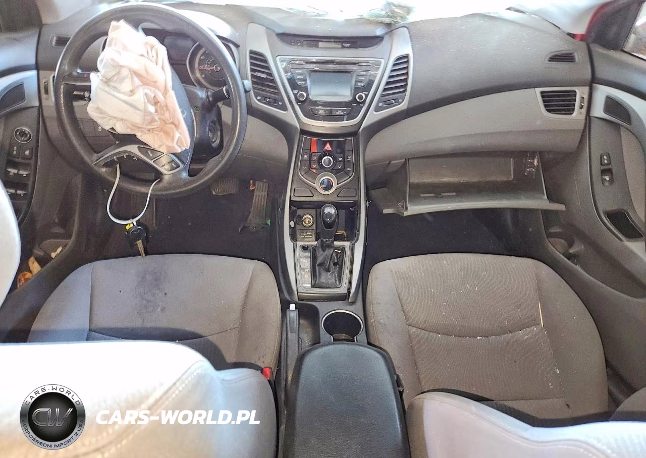 2015 Hyundai Elantra Se VIN:KMHDH4AE8FU393996 - 8