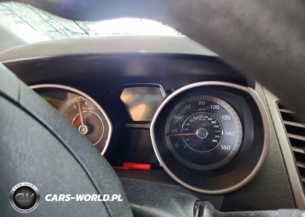 2015 Hyundai Elantra Se VIN:KMHDH4AE8FU393996 - 9
