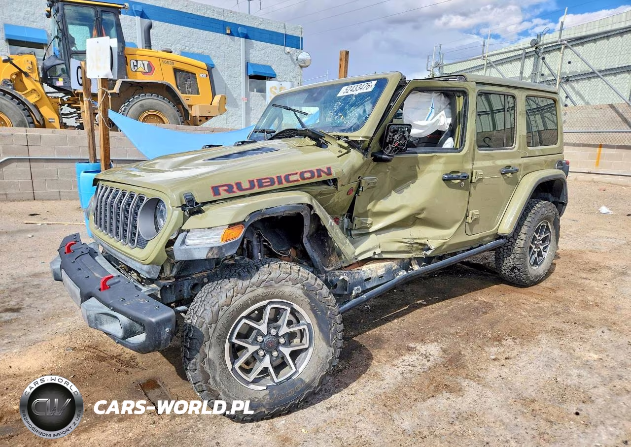 2025 Jeep Rubicon