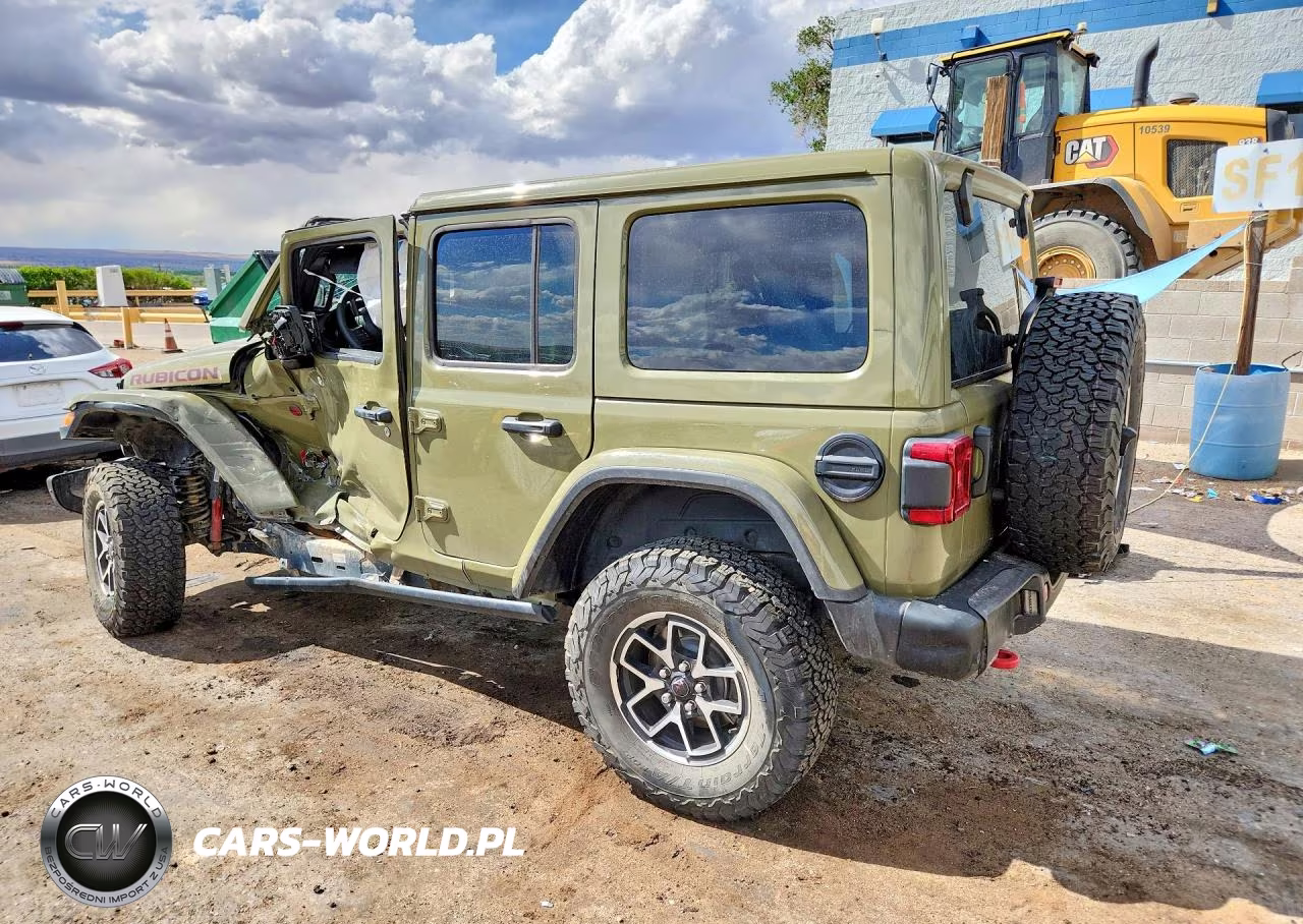 2025 Jeep Rubicon VIN:1C4PJXFG2SW522931 - 2