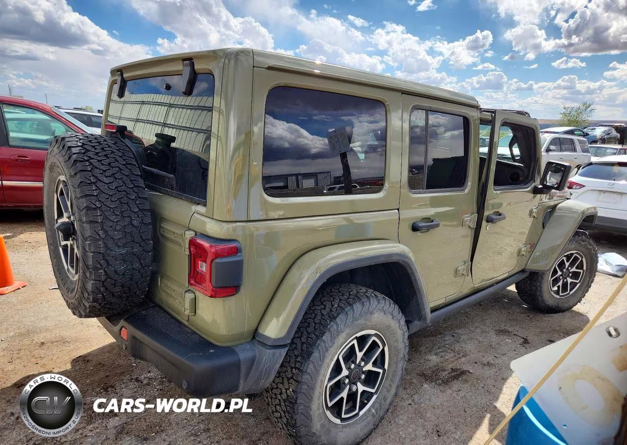 2025 Jeep Rubicon VIN:1C4PJXFG2SW522931 - 3