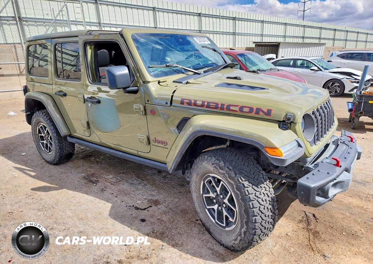 2025 Jeep Rubicon VIN:1C4PJXFG2SW522931 - 4