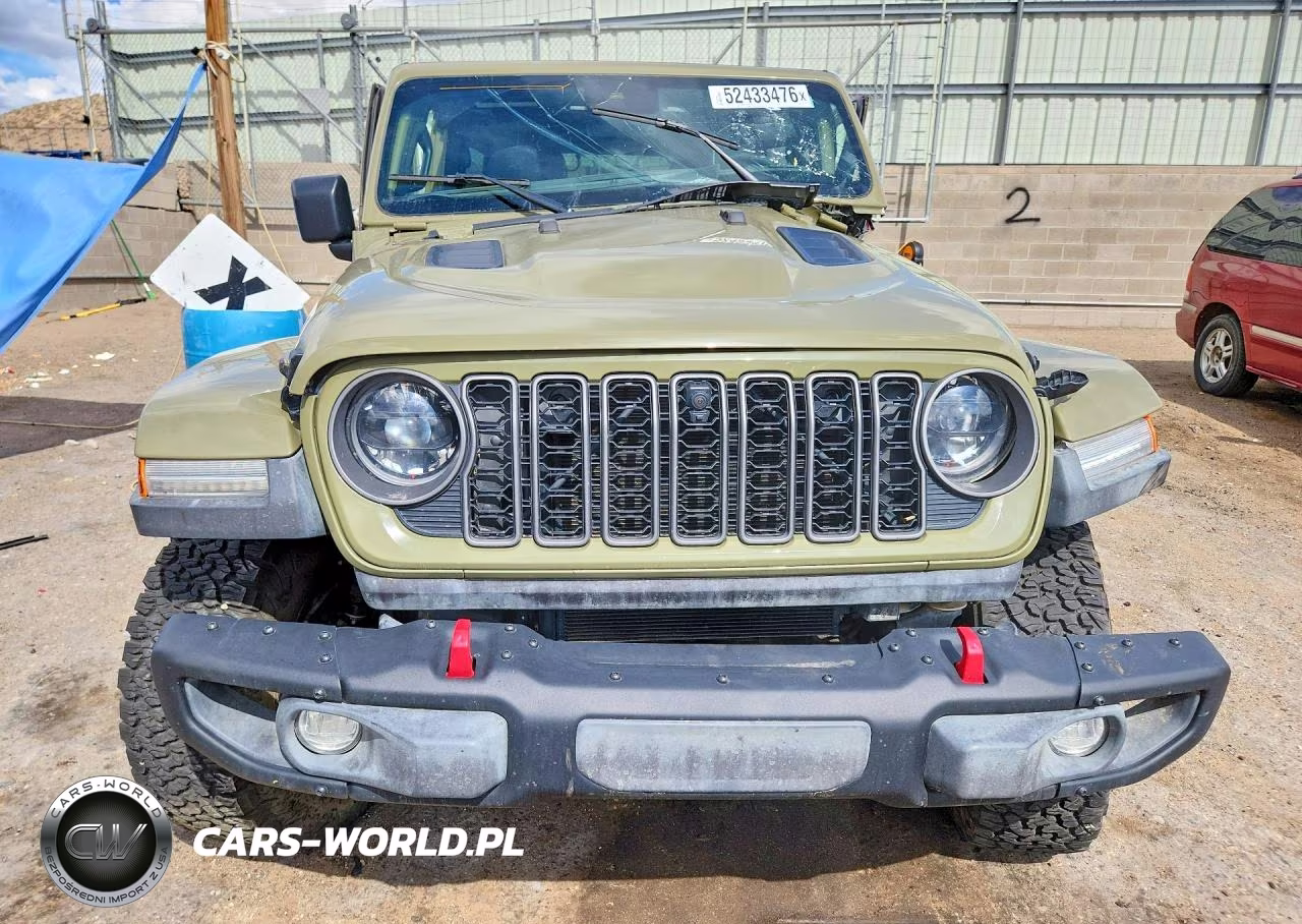 2025 Jeep Rubicon VIN:1C4PJXFG2SW522931 - 5