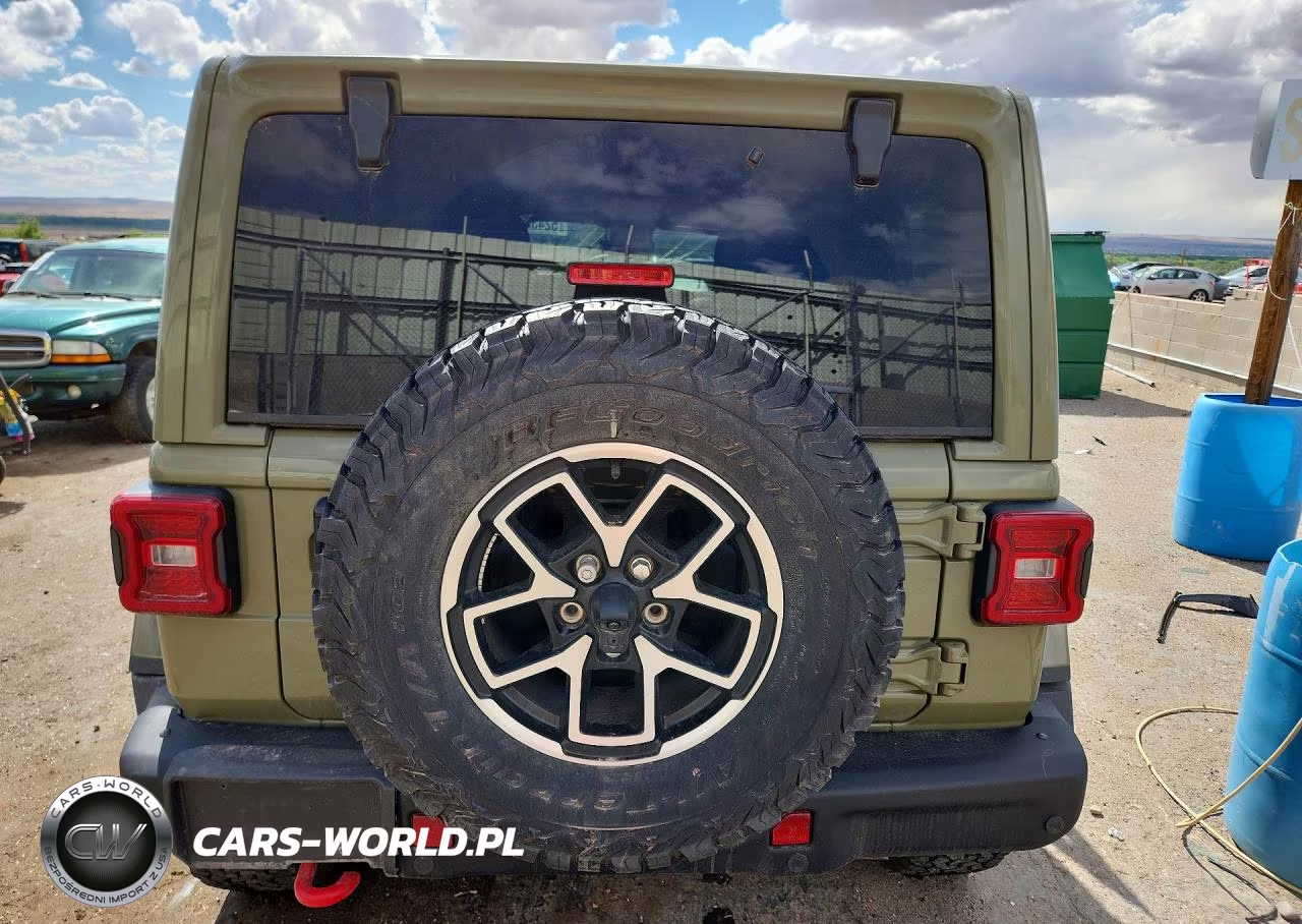 2025 Jeep Rubicon VIN:1C4PJXFG2SW522931 - 6