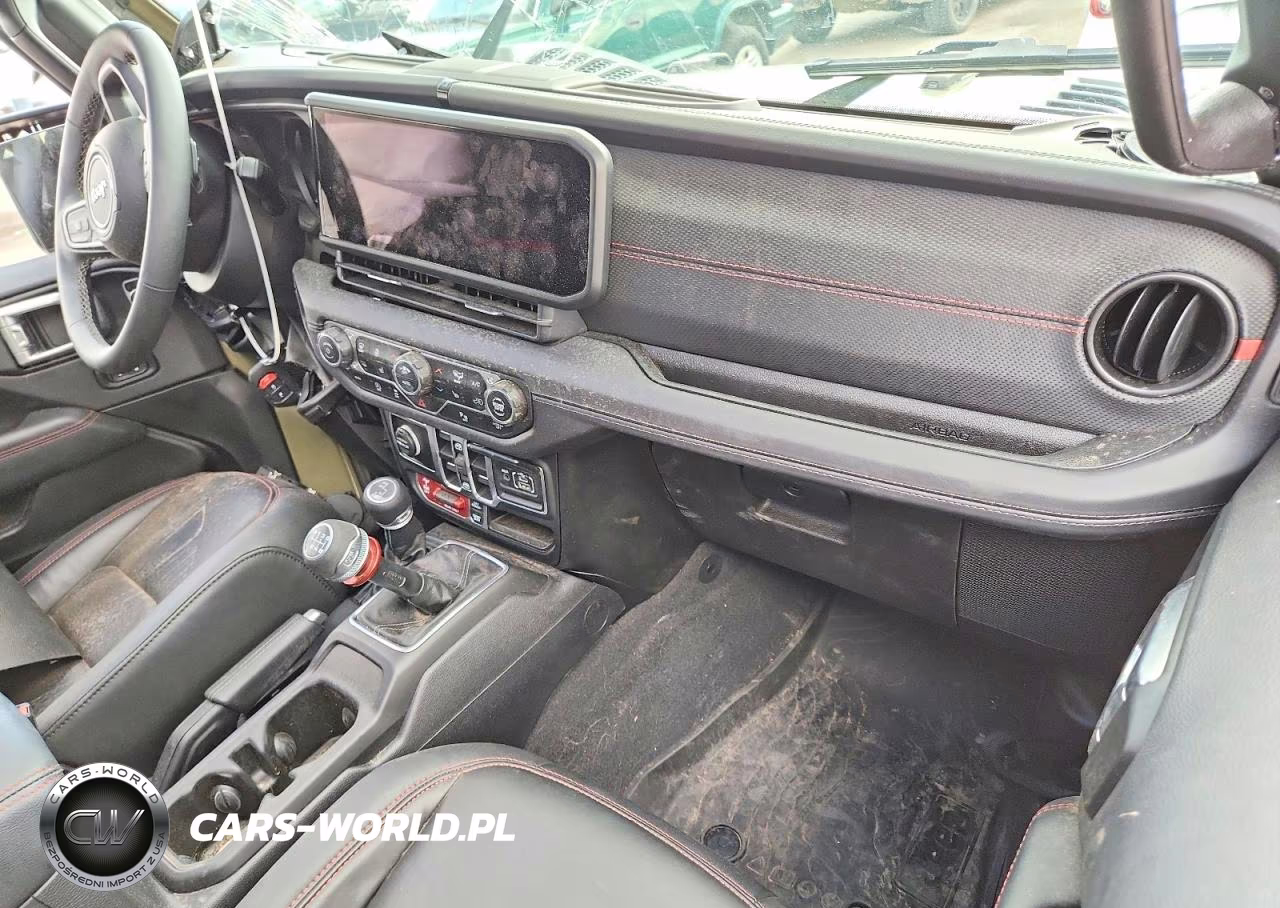 2025 Jeep Rubicon VIN:1C4PJXFG2SW522931 - 8