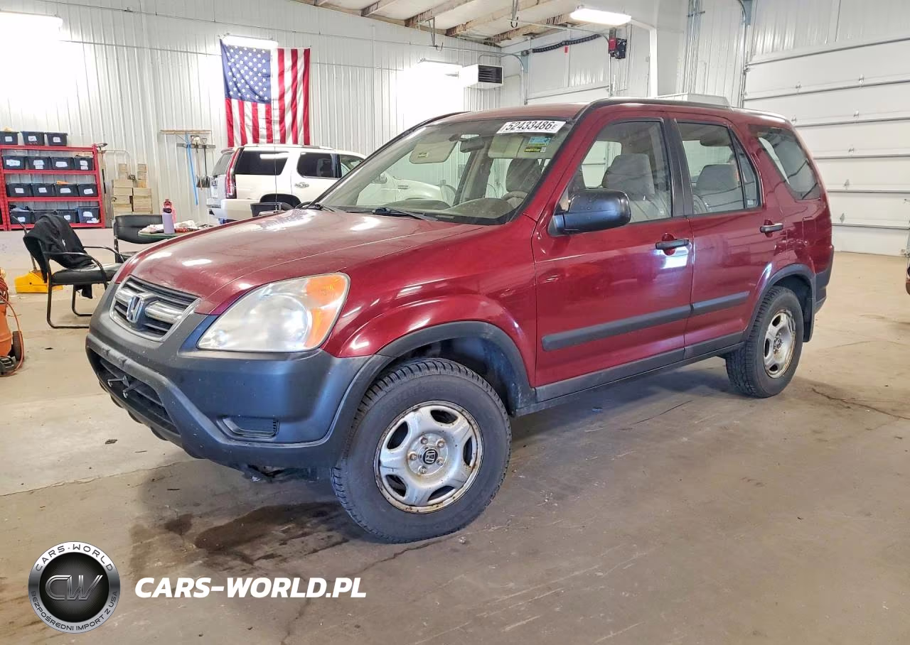 2003 Honda Cr-V Lx