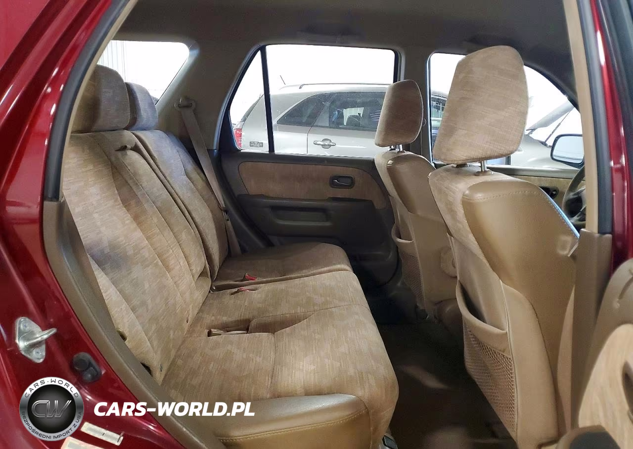 2003 Honda Cr-V Lx VIN:JHLRD78463C041783 - 11