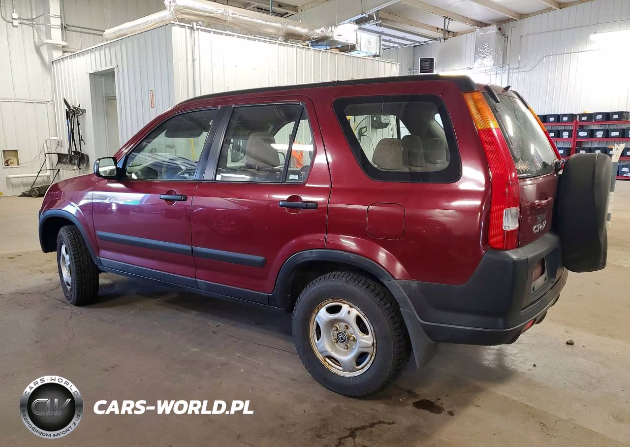 2003 Honda Cr-V Lx VIN:JHLRD78463C041783 - 2