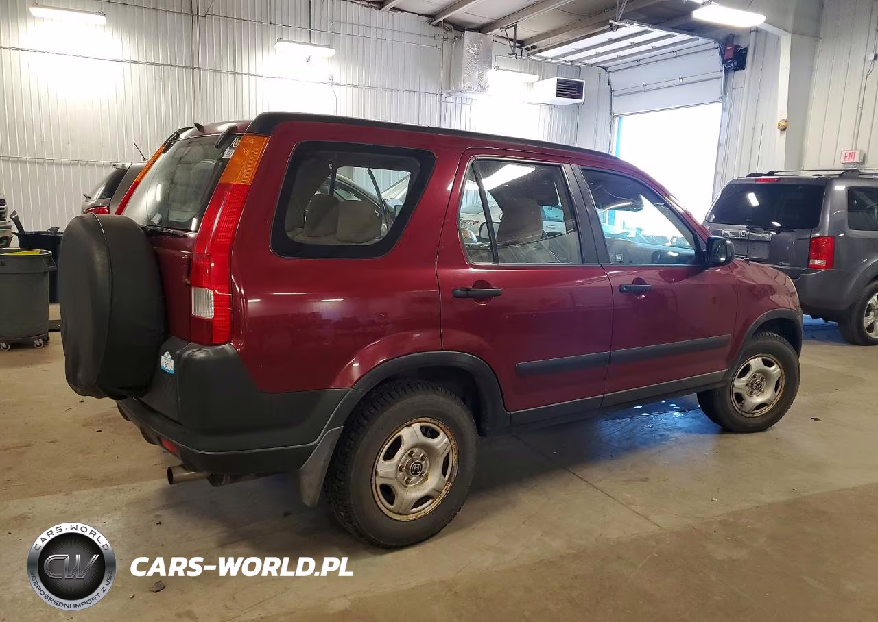 2003 Honda Cr-V Lx VIN:JHLRD78463C041783 - 3