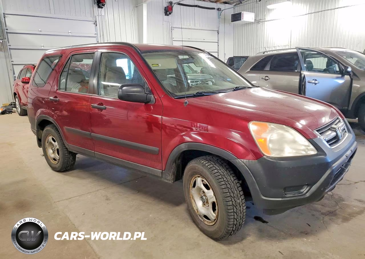 2003 Honda Cr-V Lx VIN:JHLRD78463C041783 - 4