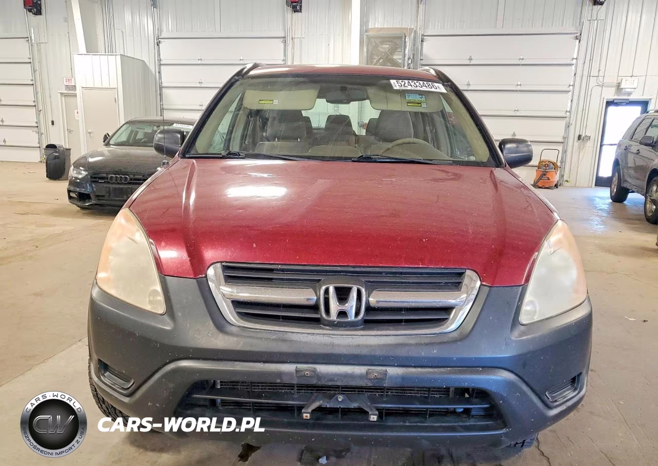 2003 Honda Cr-V Lx VIN:JHLRD78463C041783 - 5