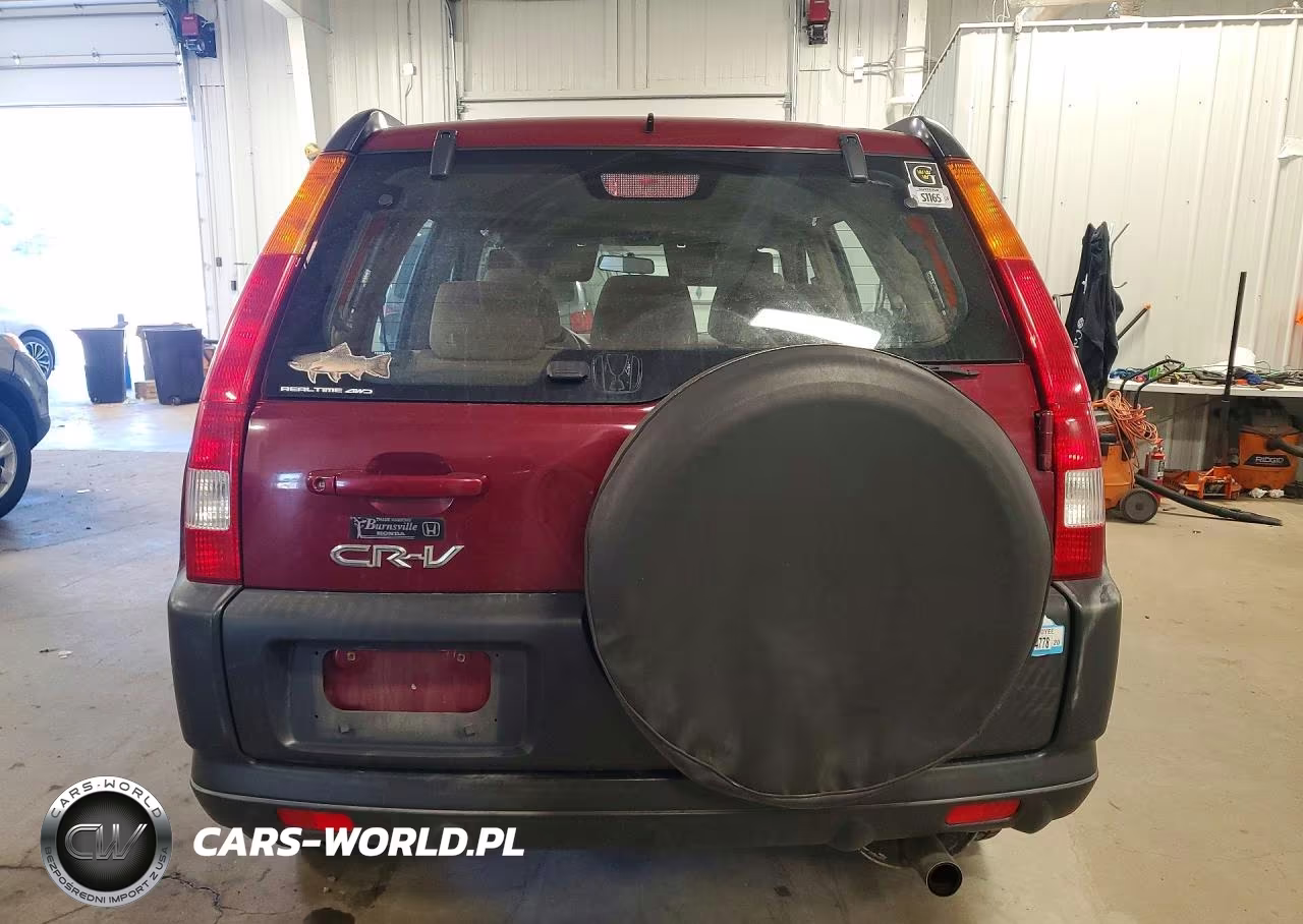 2003 Honda Cr-V Lx VIN:JHLRD78463C041783 - 6