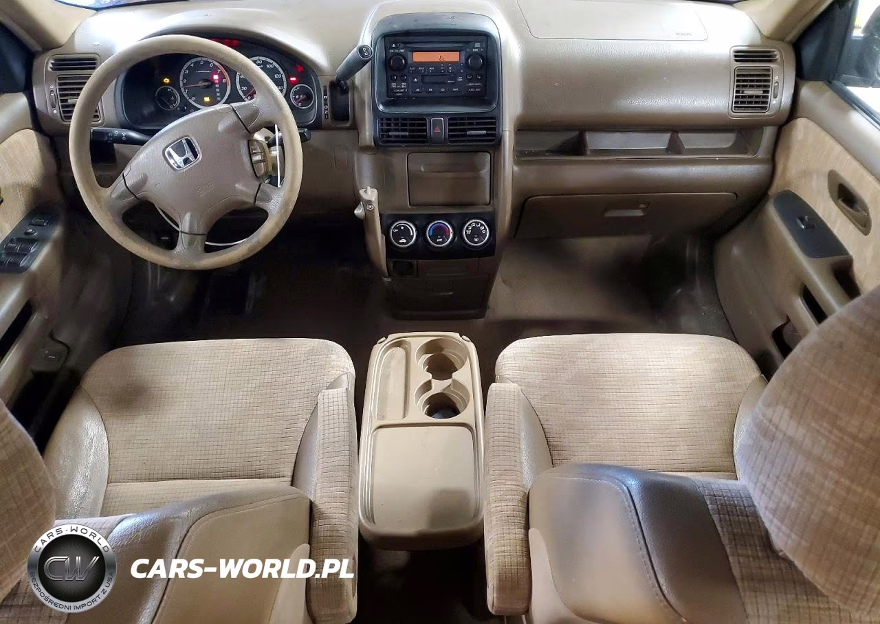 2003 Honda Cr-V Lx VIN:JHLRD78463C041783 - 8