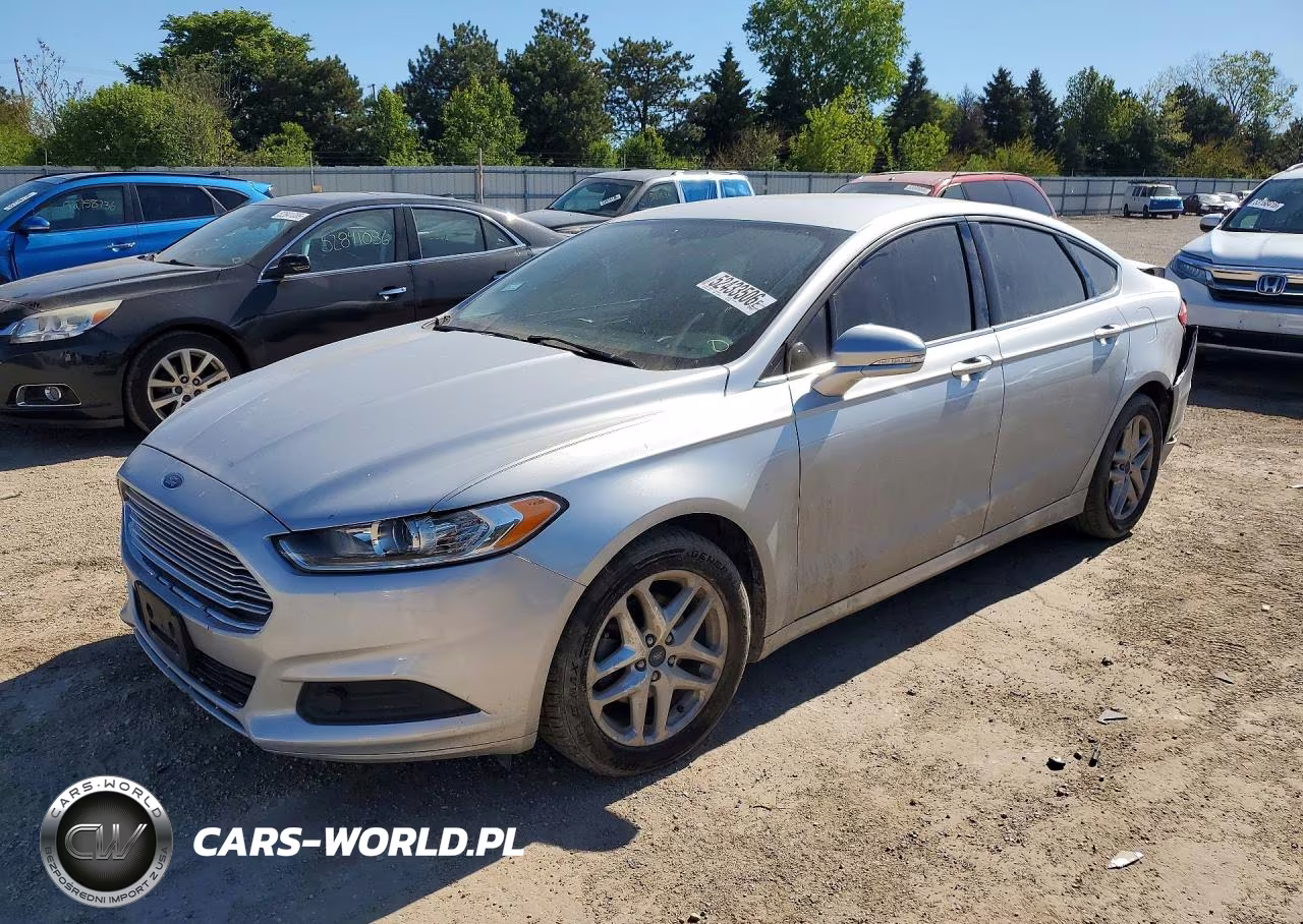 2014 Ford Fusion Se