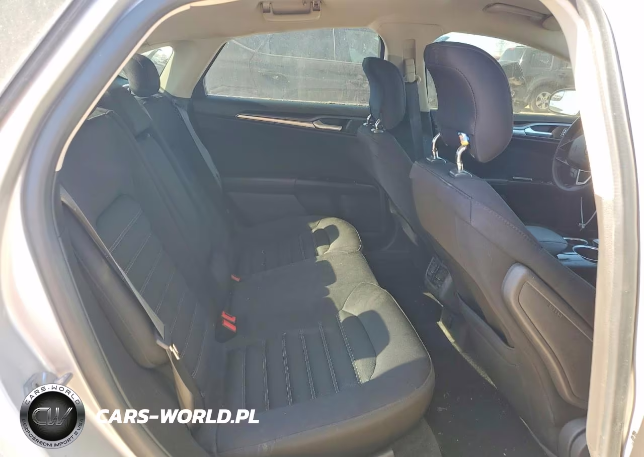 2014 Ford Fusion Se VIN:1FA6P0HD7E5351548 - 10