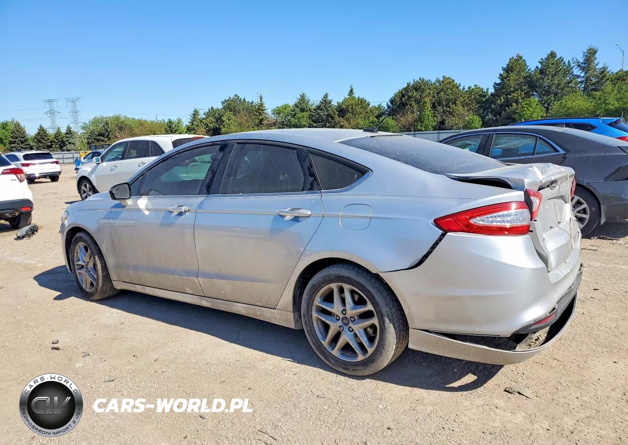2014 Ford Fusion Se VIN:1FA6P0HD7E5351548 - 2
