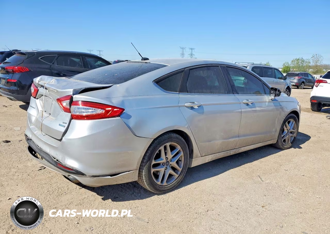 2014 Ford Fusion Se VIN:1FA6P0HD7E5351548 - 3