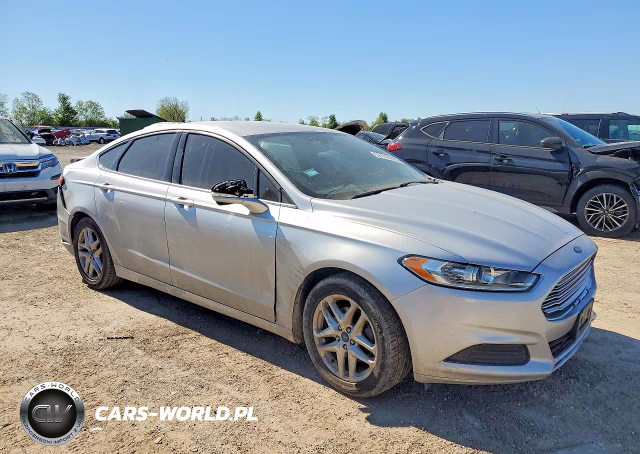 2014 Ford Fusion Se VIN:1FA6P0HD7E5351548 - 4