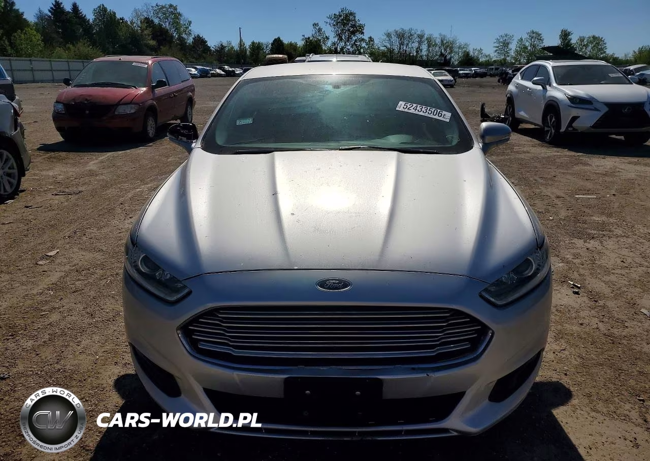 2014 Ford Fusion Se VIN:1FA6P0HD7E5351548 - 5