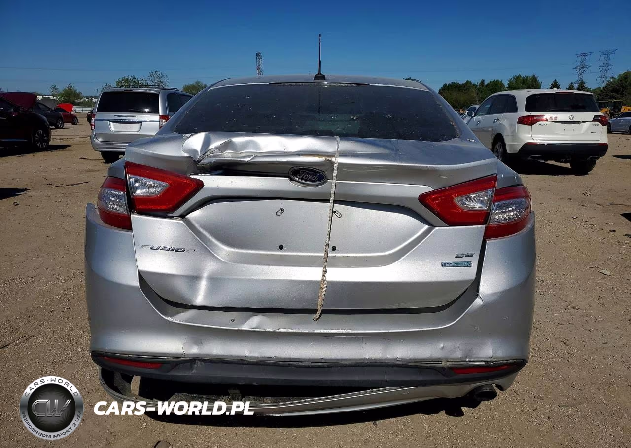 2014 Ford Fusion Se VIN:1FA6P0HD7E5351548 - 6
