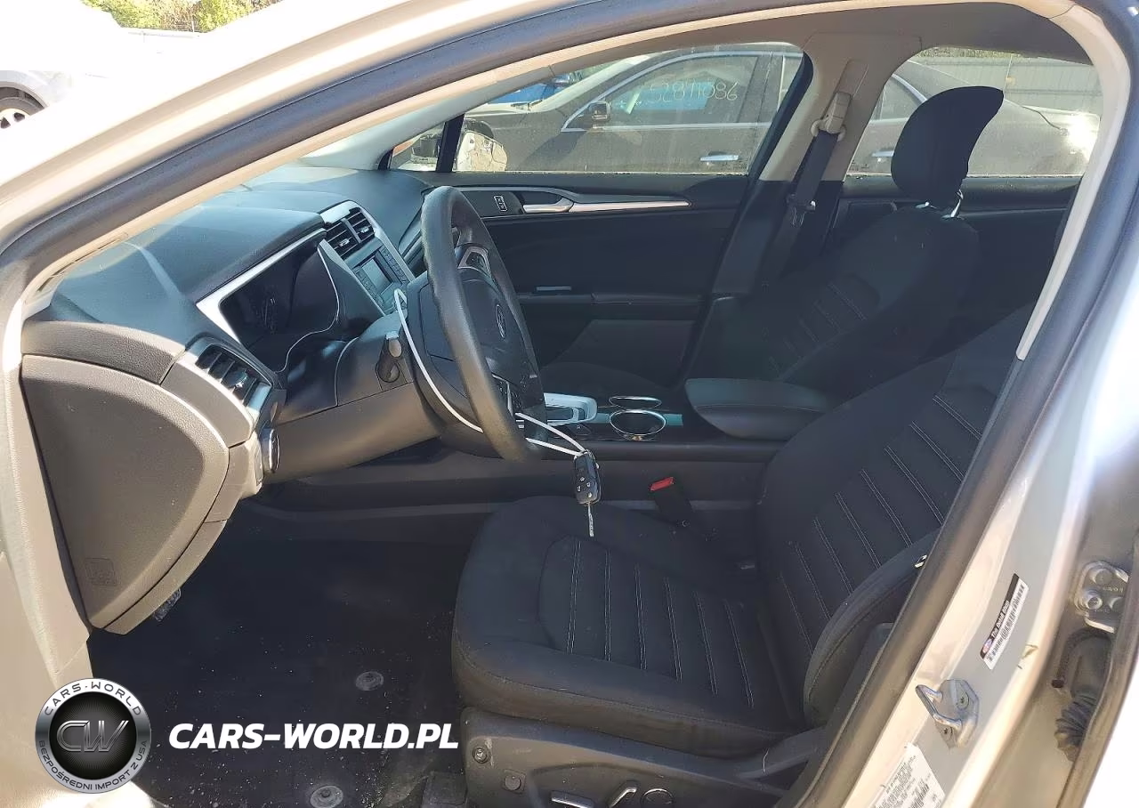 2014 Ford Fusion Se VIN:1FA6P0HD7E5351548 - 7
