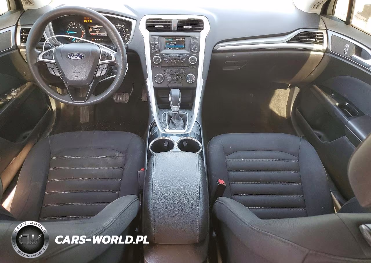 2014 Ford Fusion Se VIN:1FA6P0HD7E5351548 - 8