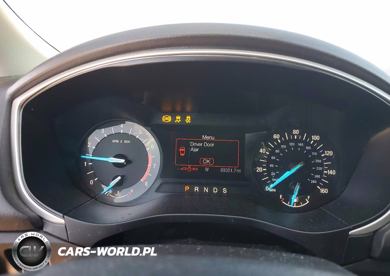 2014 Ford Fusion Se VIN:1FA6P0HD7E5351548 - 9