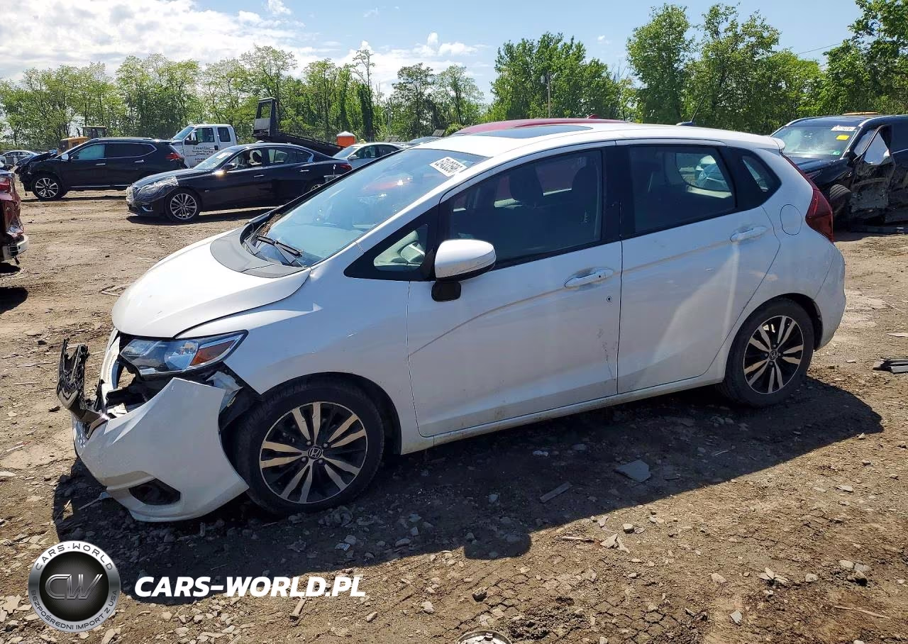 2020 Honda Fit Ex