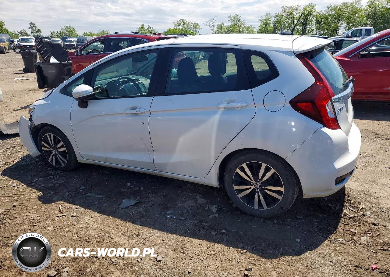2020 Honda Fit Ex VIN:3HGGK5H81LM713251 - 2
